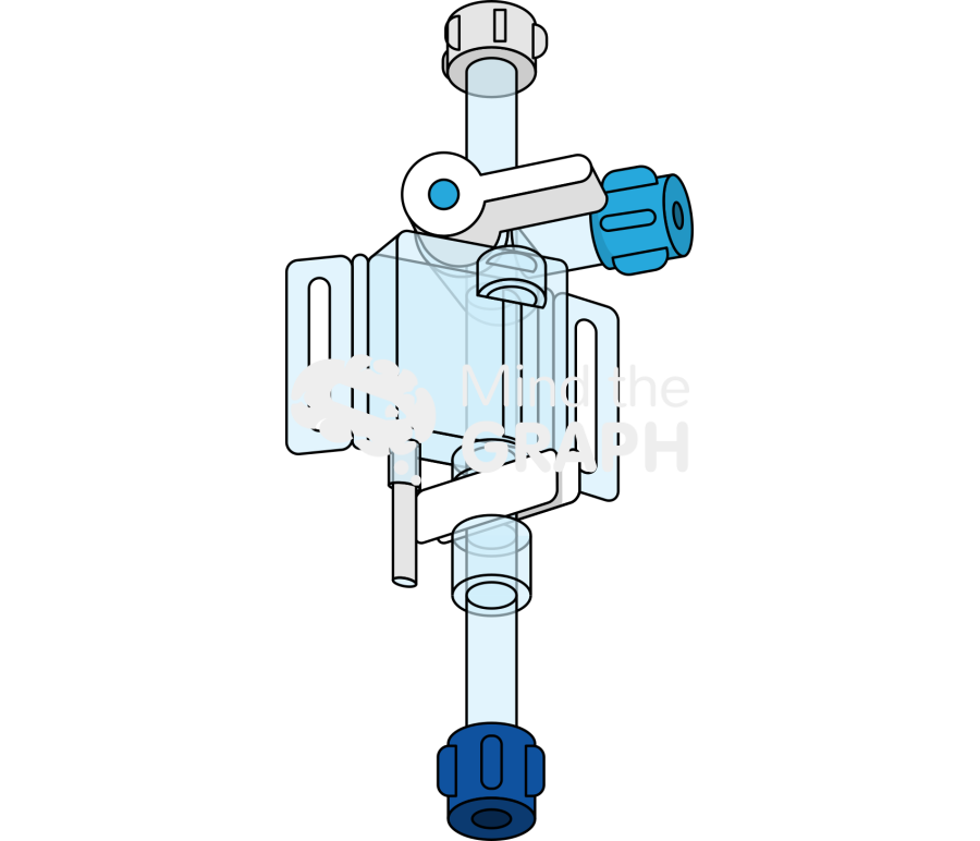 Invasive blood pressure transducers Icons, Symbols, Pictures, and Images
