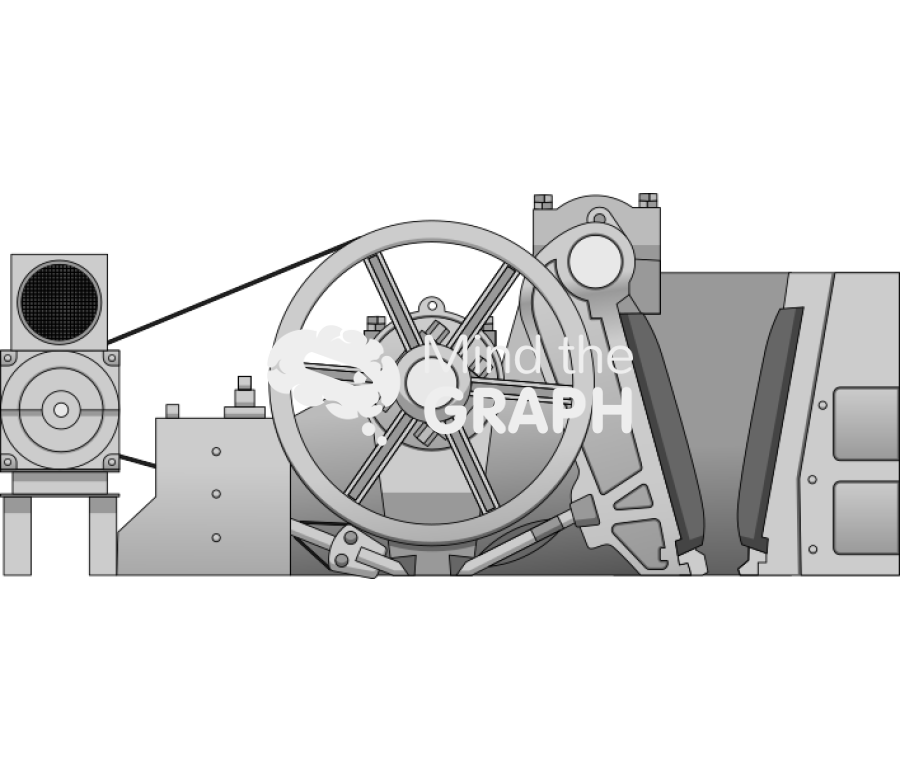Jaw crusher front Icons, Symbols, Pictures, and Images