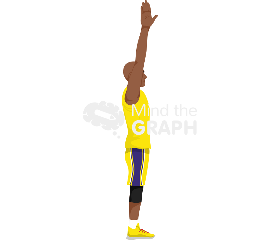 Jump height measurement 2 Icons, Symbols, Pictures, and Images