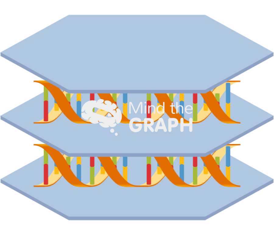 Layered double hydroxide dna Icons, Symbols, Pictures, and Images