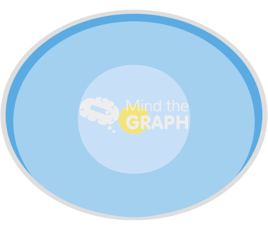 Lens crystalline front cut Icons, Symbols, Pictures, and Images