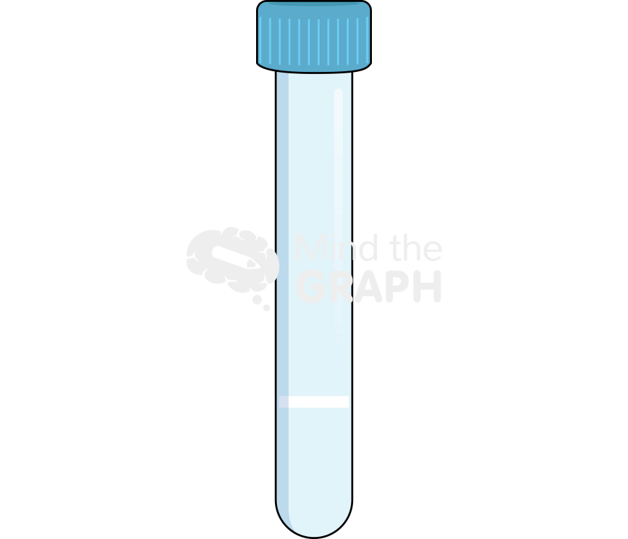 Leucosep tube 10 ml Icons, Symbols, Pictures, and Images