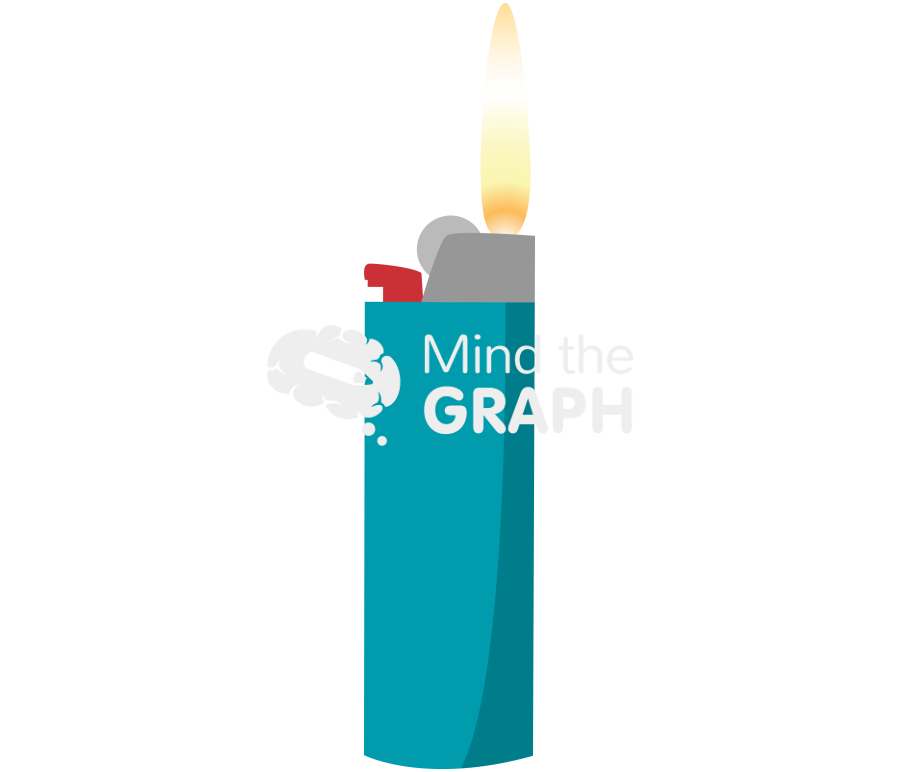 Lighter fire front Icons, Symbols, Pictures, and Images