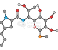 Lincomicina molecule Icons, Symbols, Pictures, and Images