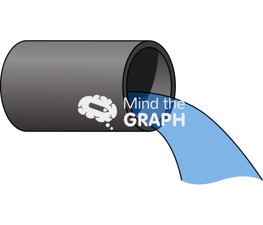 Liquid effluent 1 Icons, Symbols, Pictures, and Images