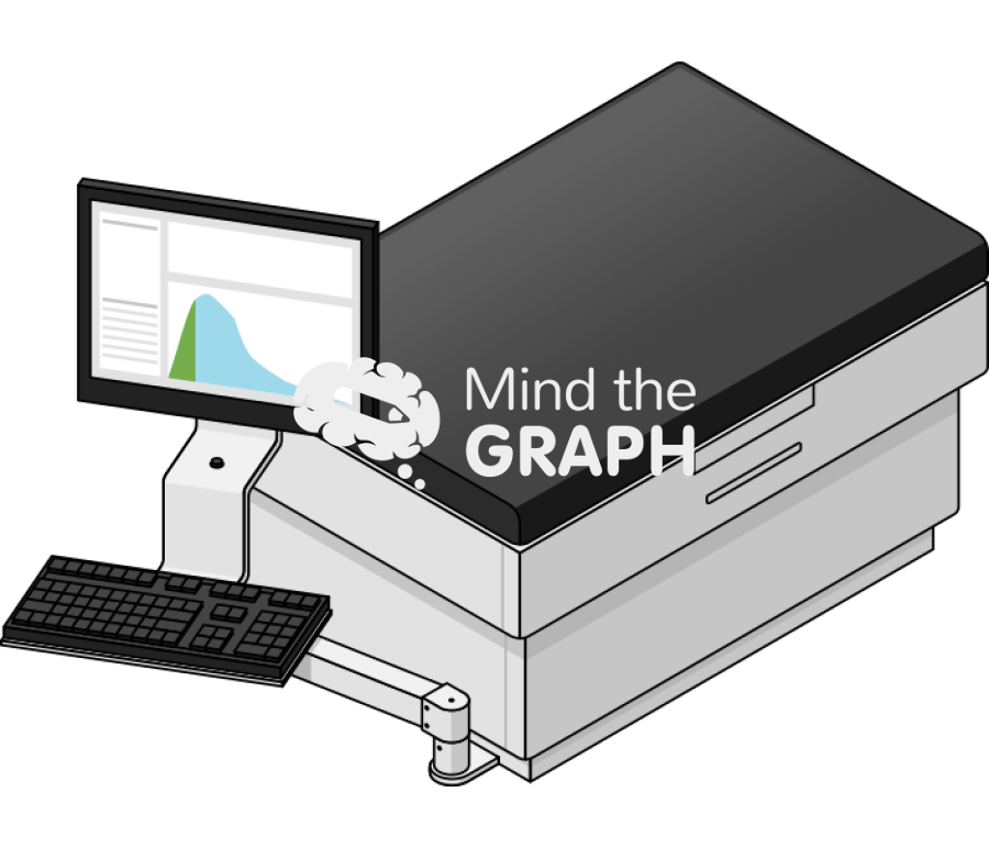 Liquid scintillation counter equipment Icons, Symbols, Pictures, and Images