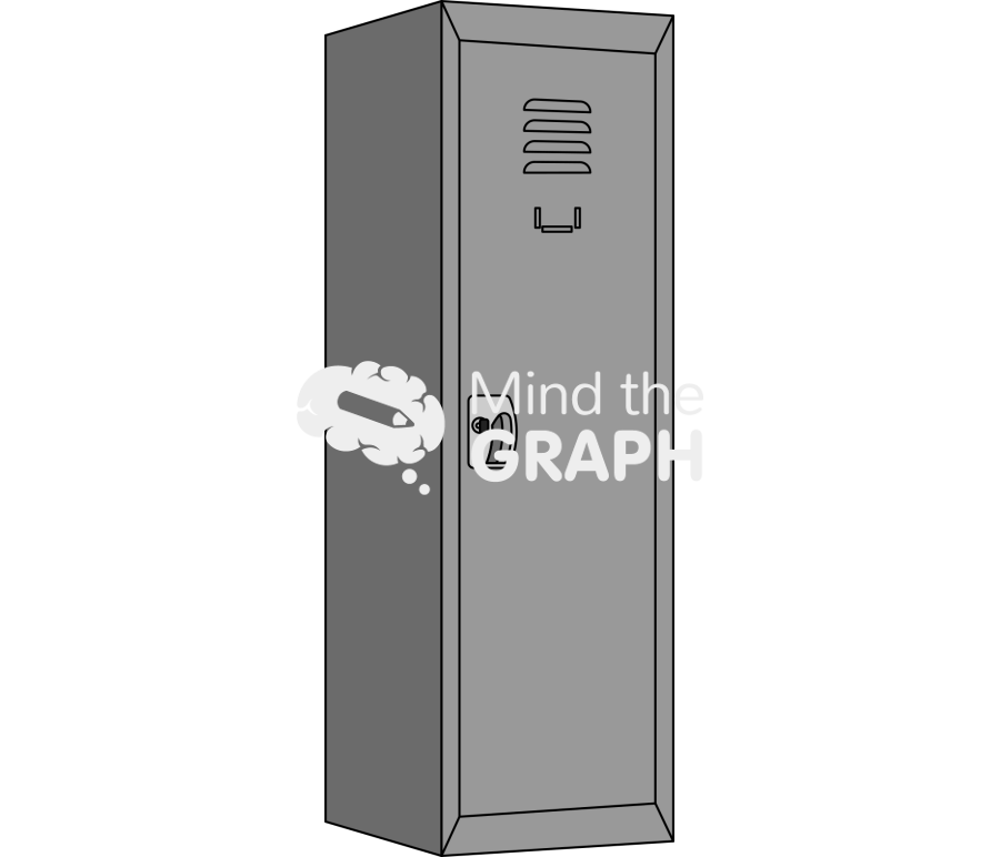 Locker perspective Icons, Symbols, Pictures, and Images