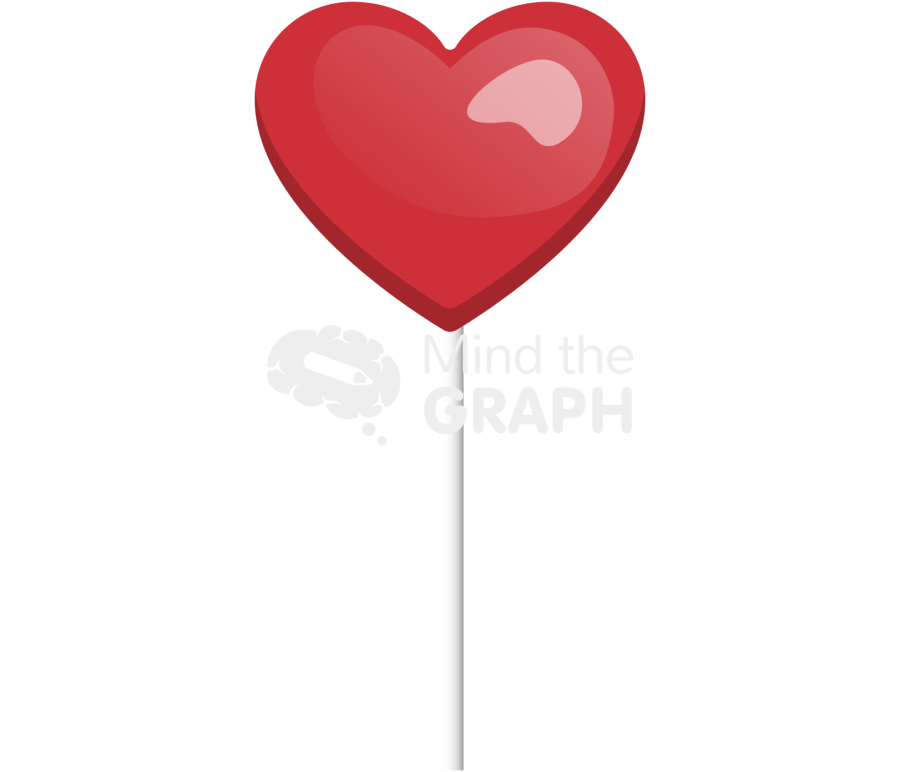 Lollipop heart Icons, Symbols, Pictures, and Images