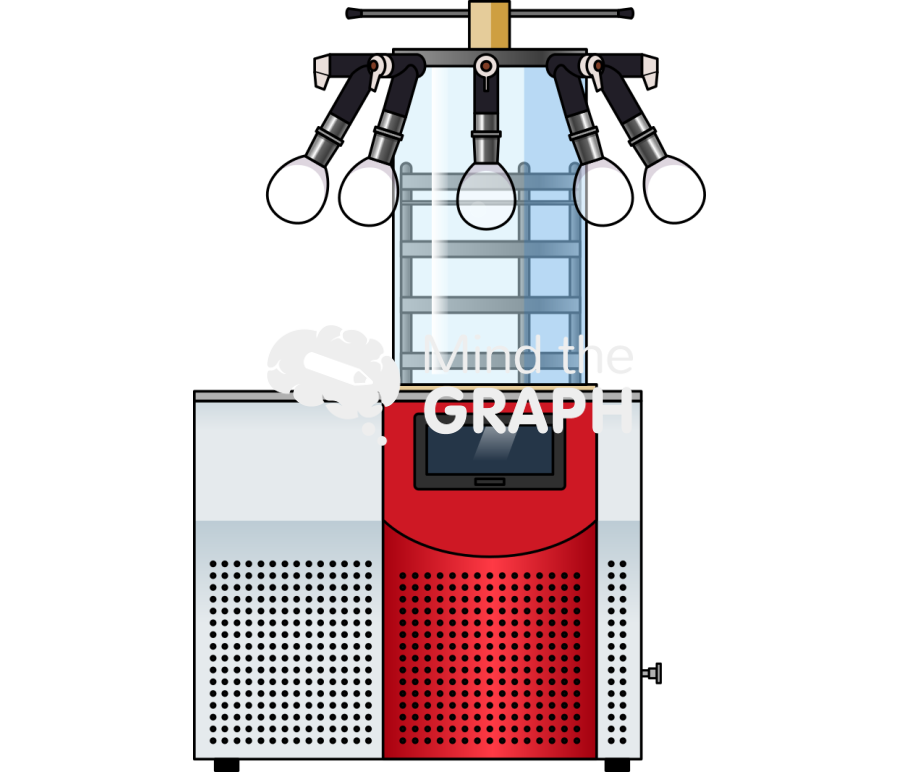 Lyophilizer front Icons, Symbols, Pictures, and Images
