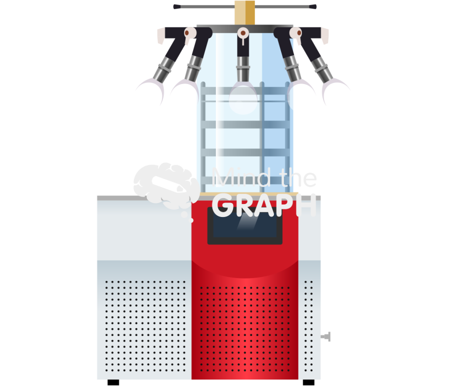 Lyophilizer front Icons, Symbols, Pictures, and Images