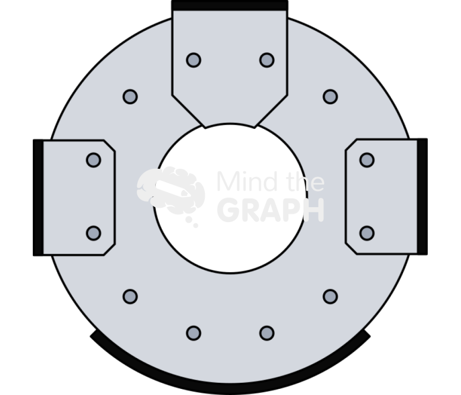 Magnetic mri empty front Icons, Symbols, Pictures, and Images