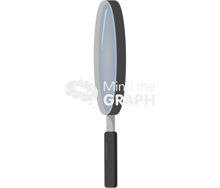 Magnifying glass lateral Icons, Symbols, Pictures, and Images