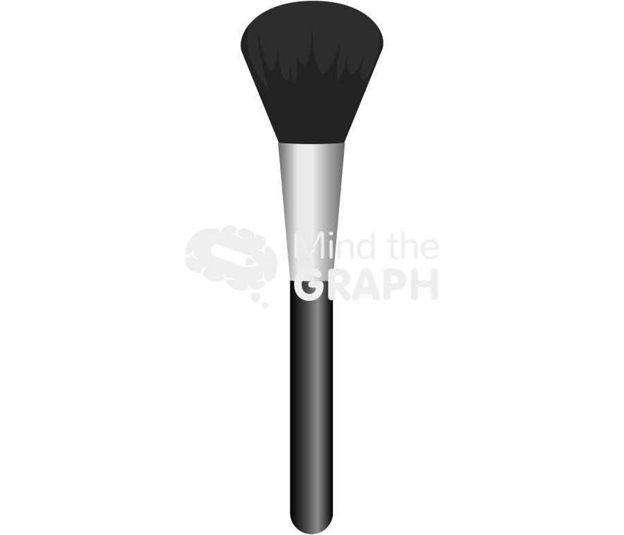 Makeup brush Icons, Symbols, Pictures, and Images