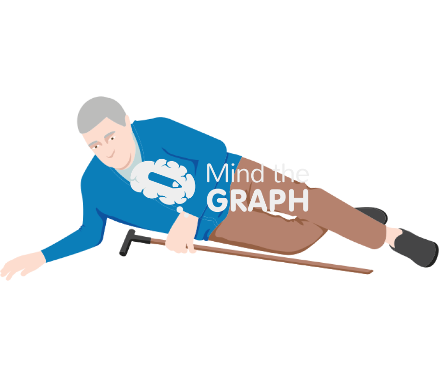 Male elderly fall Icons, Symbols, Pictures, and Images