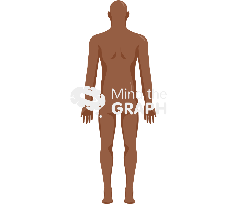 Man anatomic back afro Icons, Symbols, Pictures, and Images