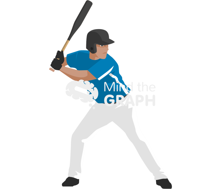 Man baseball batting phase 2 Icons, Symbols, Pictures, and Images