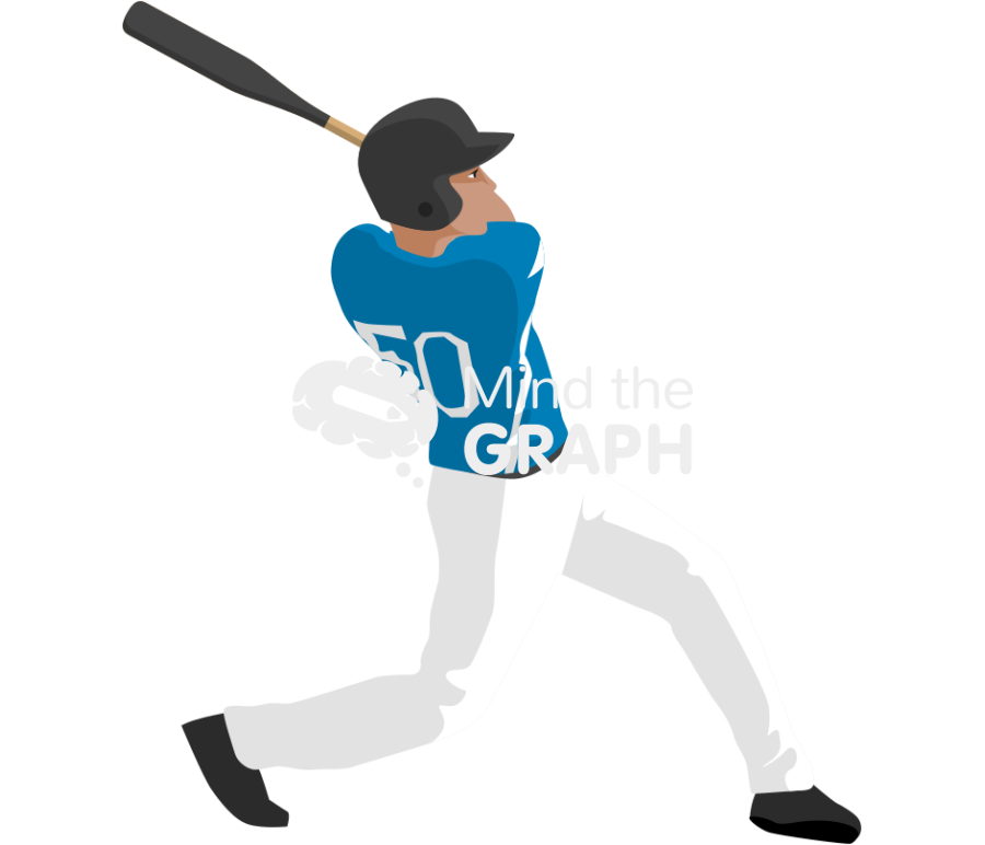 Man baseball batting phase 5 Icons, Symbols, Pictures, and Images