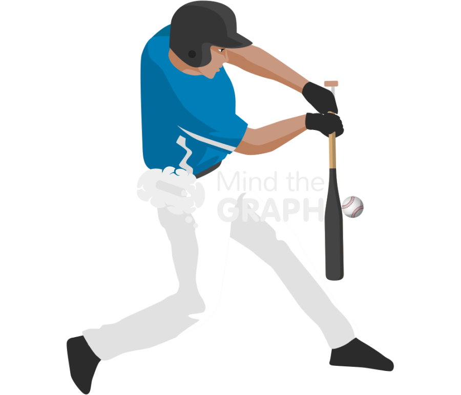 Man baseball batting phase 6 Icons, Symbols, Pictures, and Images