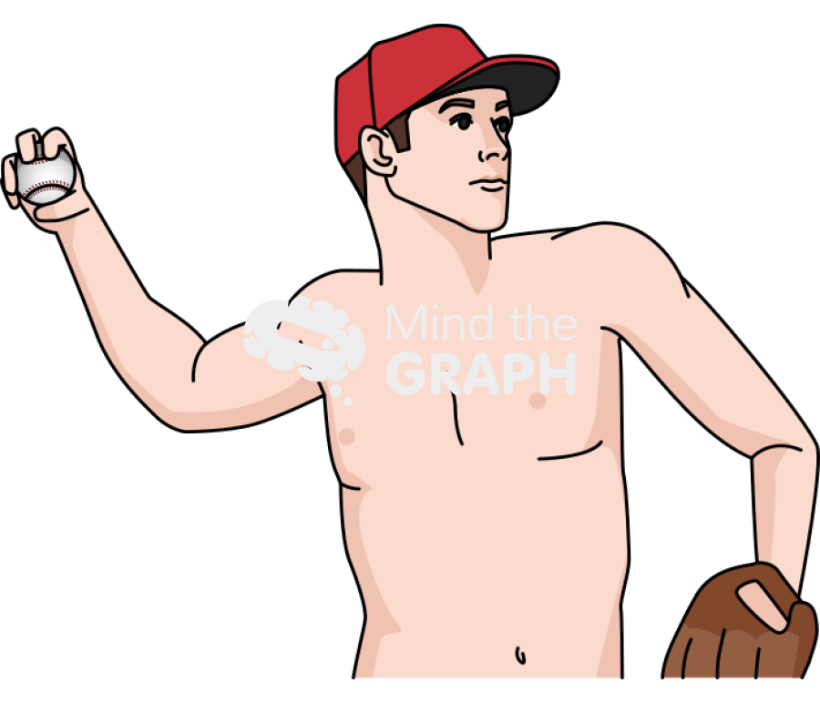 Man baseball pitching diagram Icons, Symbols, Pictures, and Images