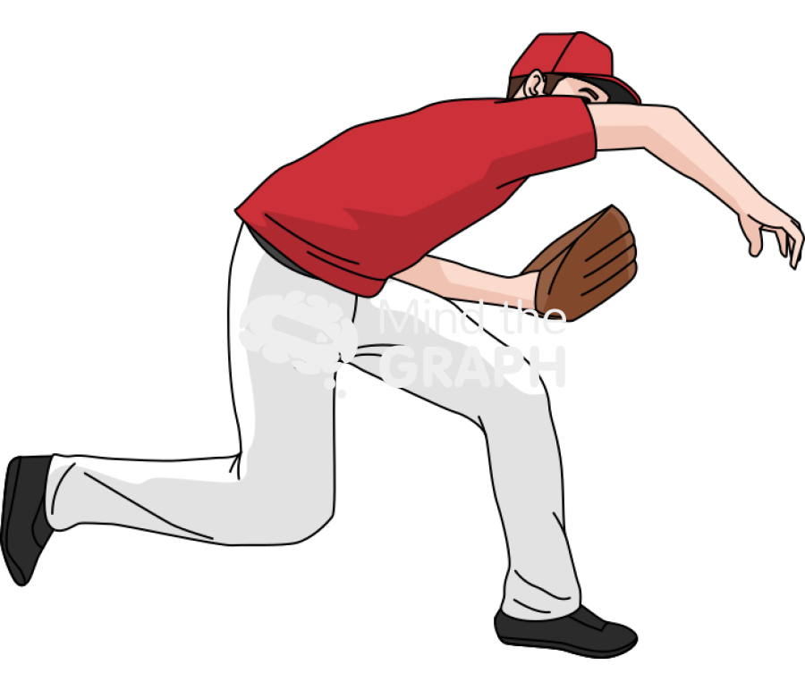 Man baseball pitching phase 10 Icons, Symbols, Pictures, and Images