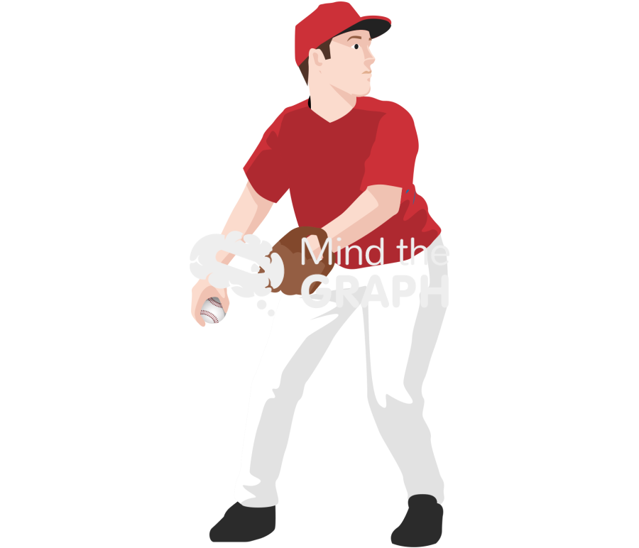 Man baseball pitching phase 4 Icons, Symbols, Pictures, and Images