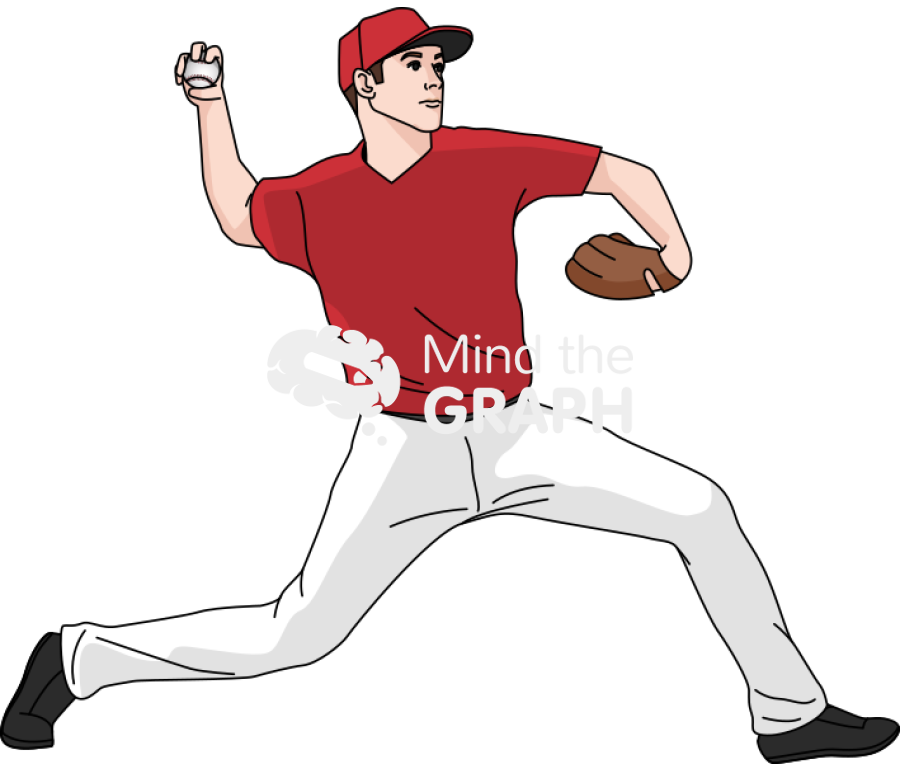 Man baseball pitching phase 6 Icons, Symbols, Pictures, and Images