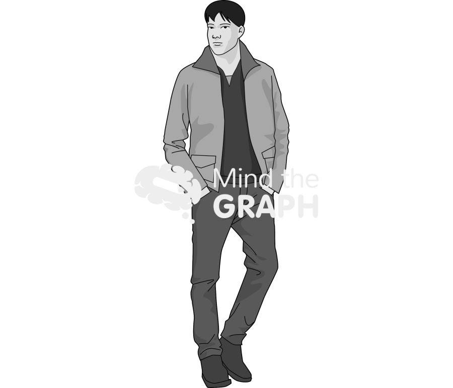 Man casual asiatic Icons, Symbols, Pictures, and Images