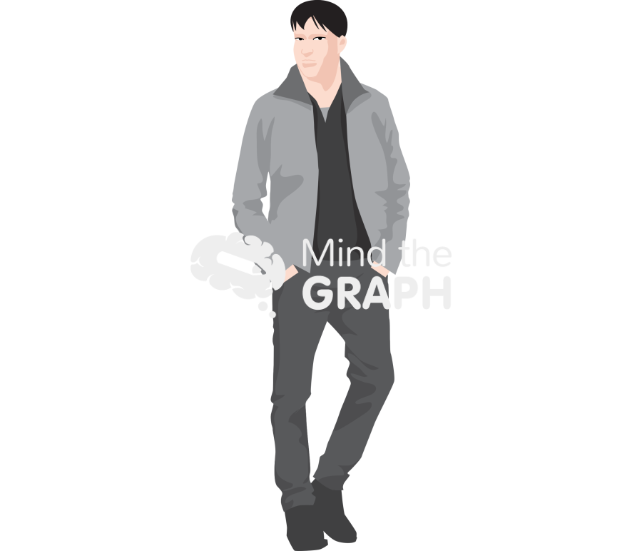 Man casual asiatic Icons, Symbols, Pictures, and Images