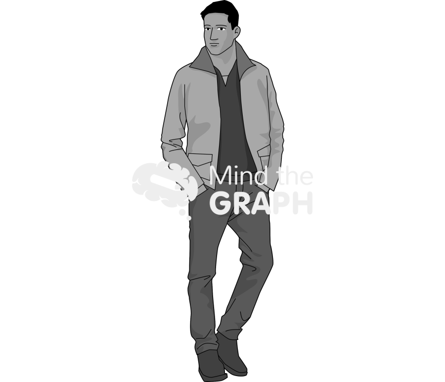 Man casual tanned Icons, Symbols, Pictures, and Images