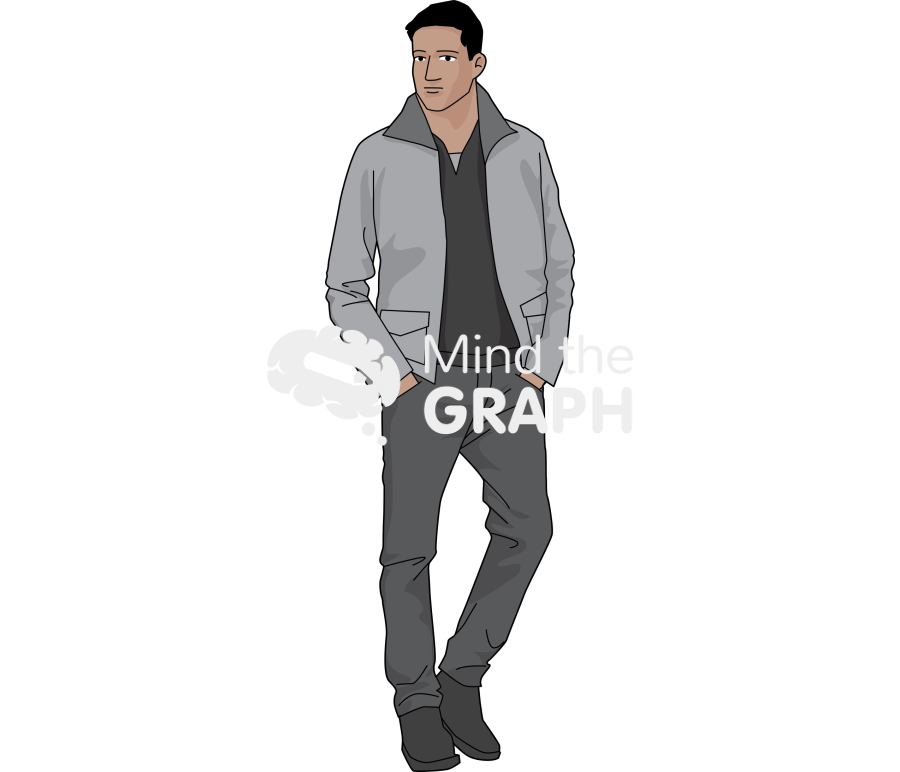 Man casual tanned Icons, Symbols, Pictures, and Images