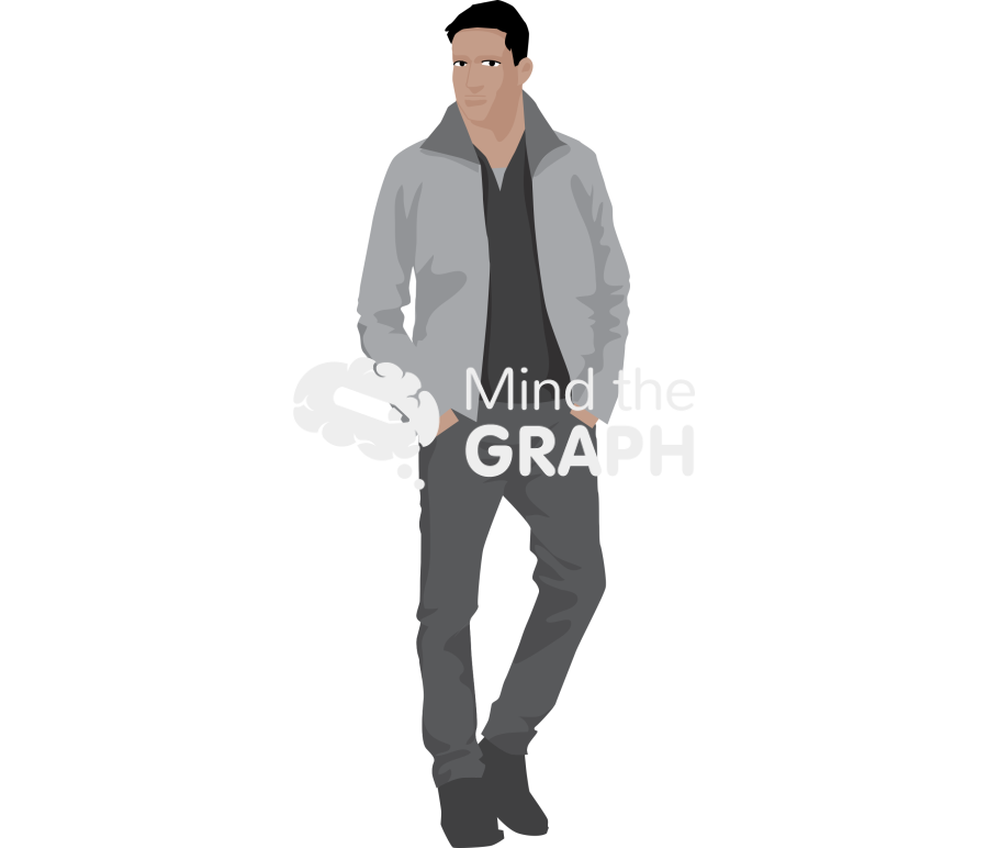 Man casual tanned Icons, Symbols, Pictures, and Images