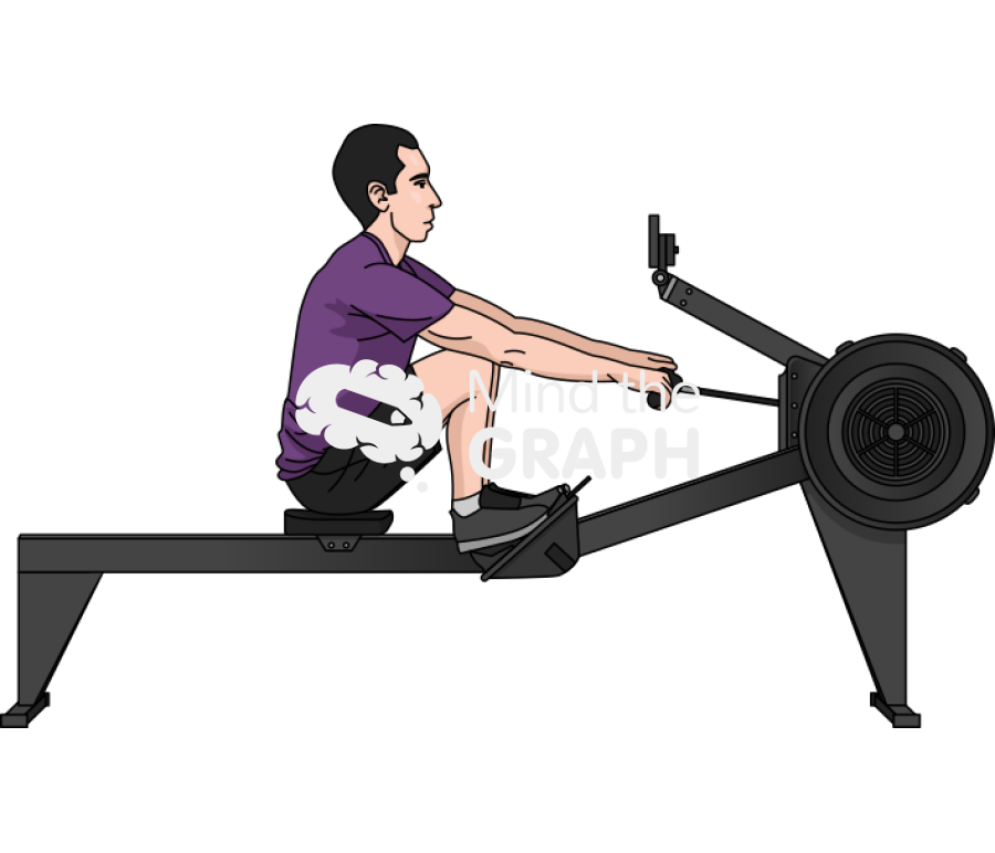 Man catch rowing lateral Icons, Symbols, Pictures, and Images