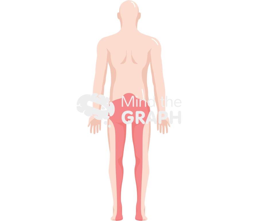 Man caucasian pain area back Icons, Symbols, Pictures, and Images