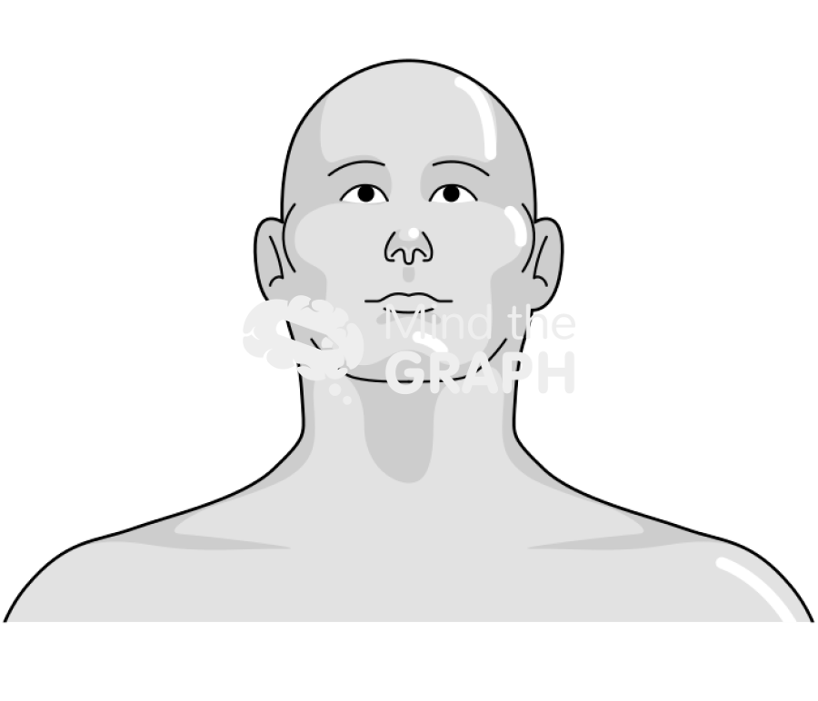 Man head front caucasian Icons, Symbols, Pictures, and Images