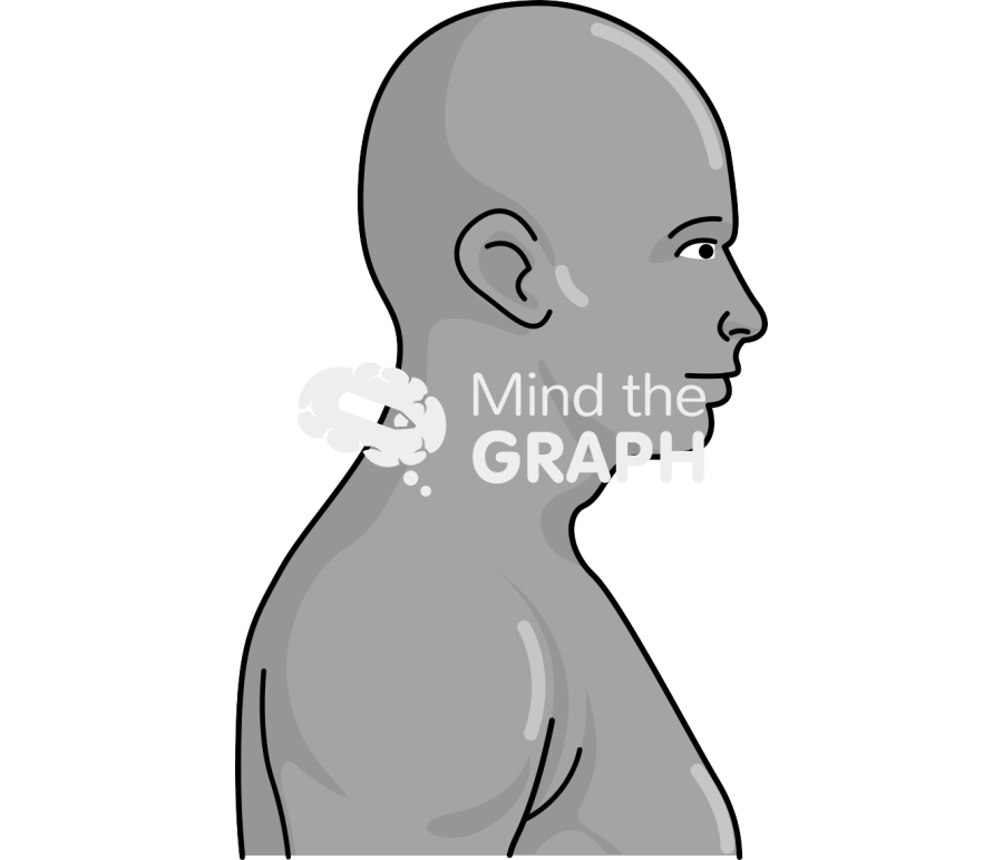 Man head side tanned Icons, Symbols, Pictures, and Images