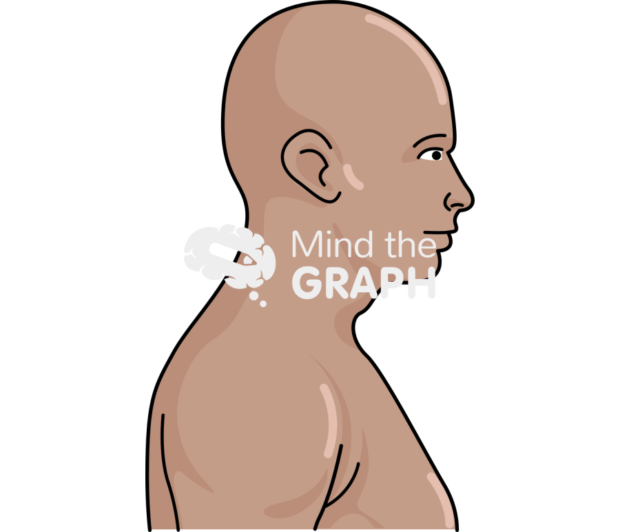 Man head side tanned Icons, Symbols, Pictures, and Images