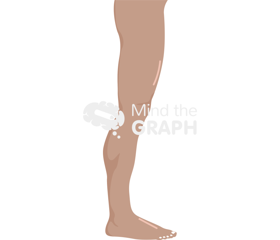 Man leg side tanned Icons, Symbols, Pictures, and Images