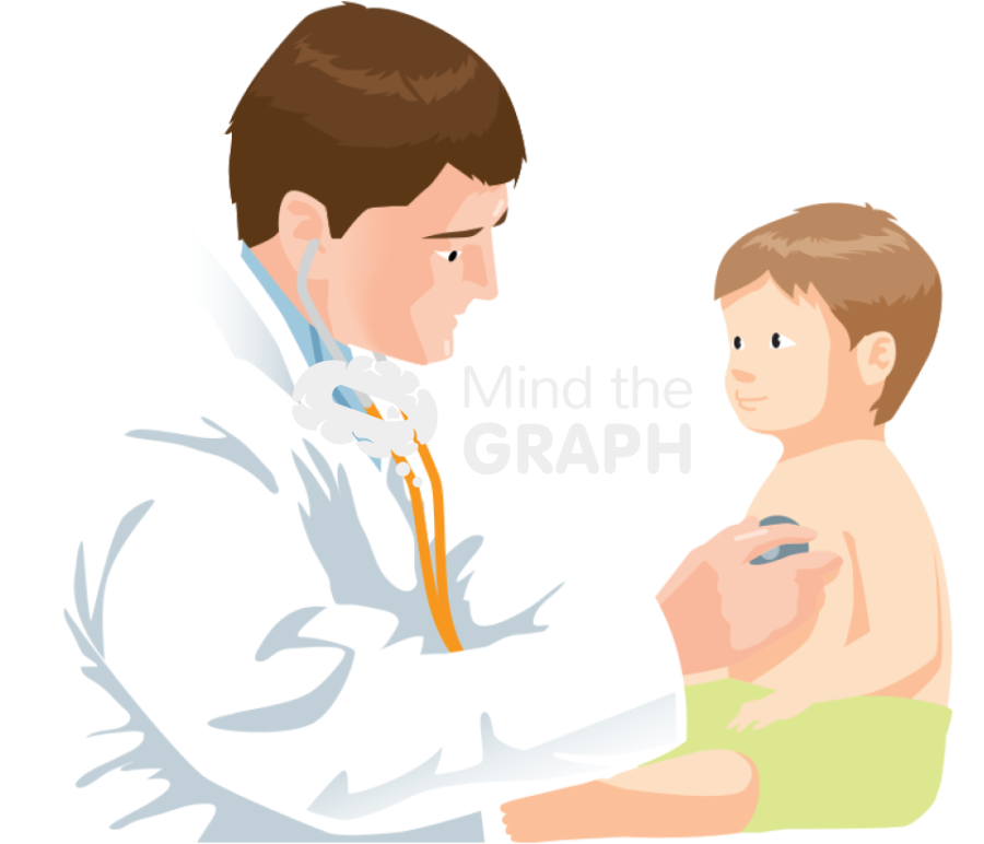 Man medic pediatrician child Icons, Symbols, Pictures, and Images