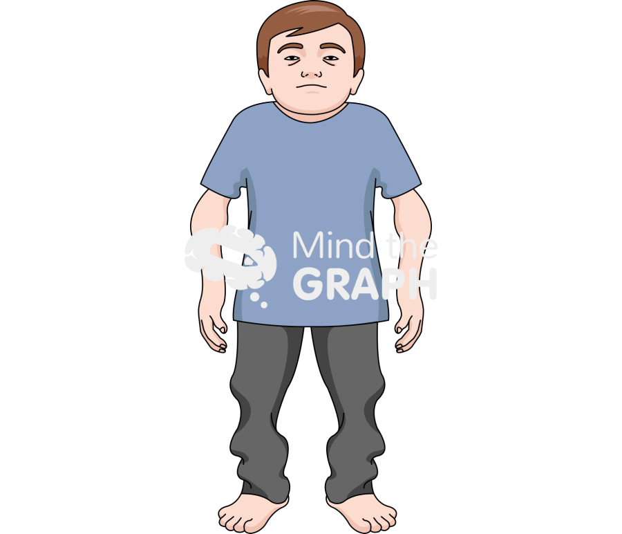 Man mucopolysaccharidosis 2 Icons, Symbols, Pictures, and Images