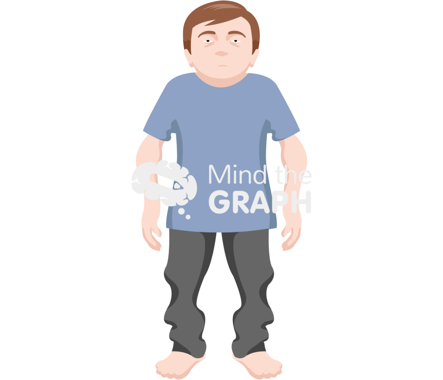 Man mucopolysaccharidosis 2 Icons, Symbols, Pictures, and Images