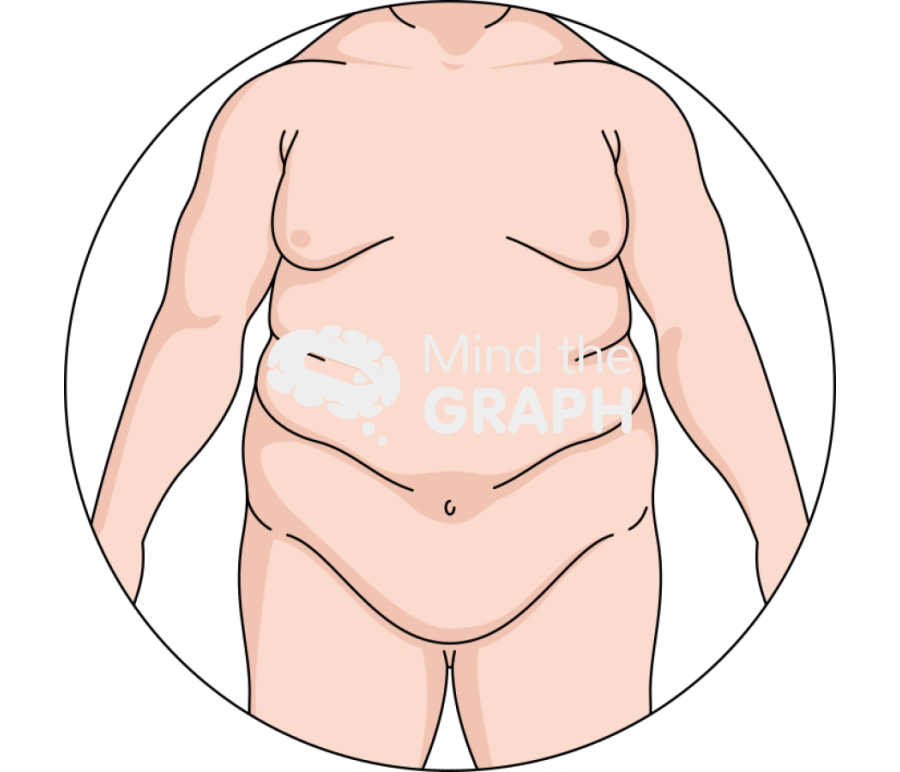 Man obese front zoom Icons, Symbols, Pictures, and Images