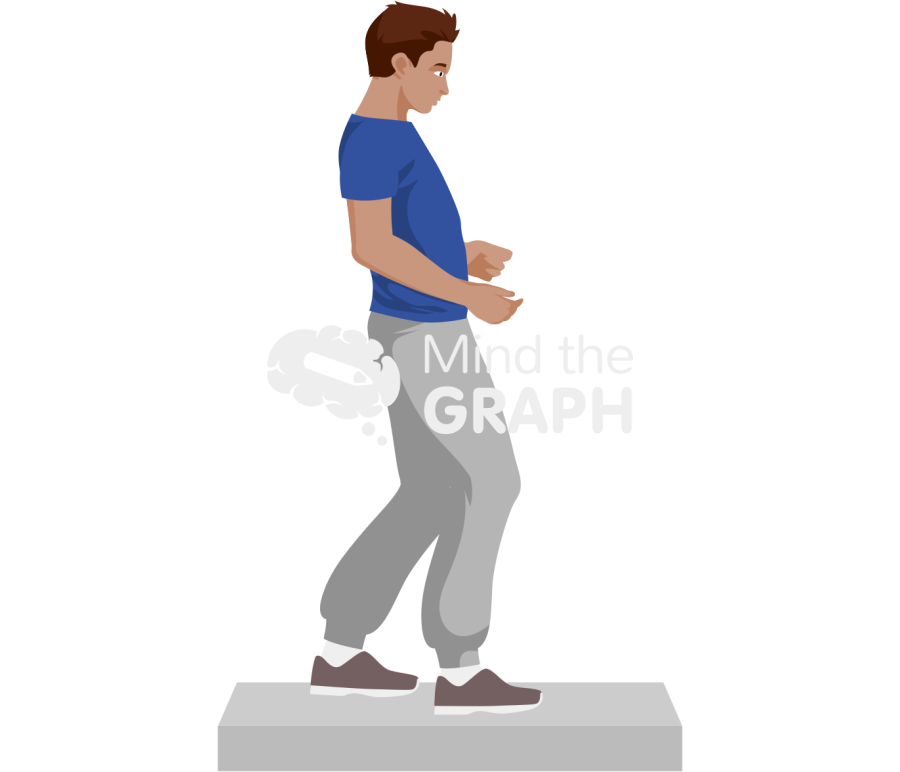 Man pertubation lateral Icons, Symbols, Pictures, and Images