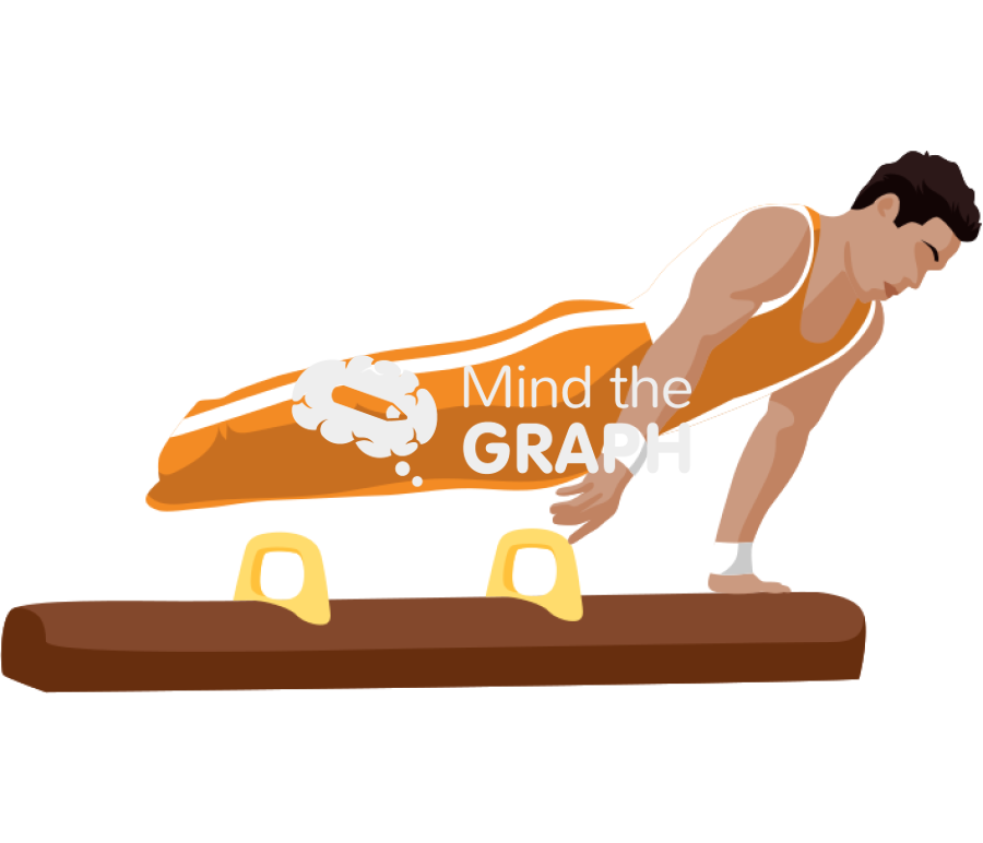 Man pommel horse lateral Icons, Symbols, Pictures, and Images