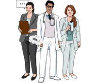 Medical team front - Edit and Customize Icons of Medical team front Medical team front Icons, Symbols, Pictures, and Images