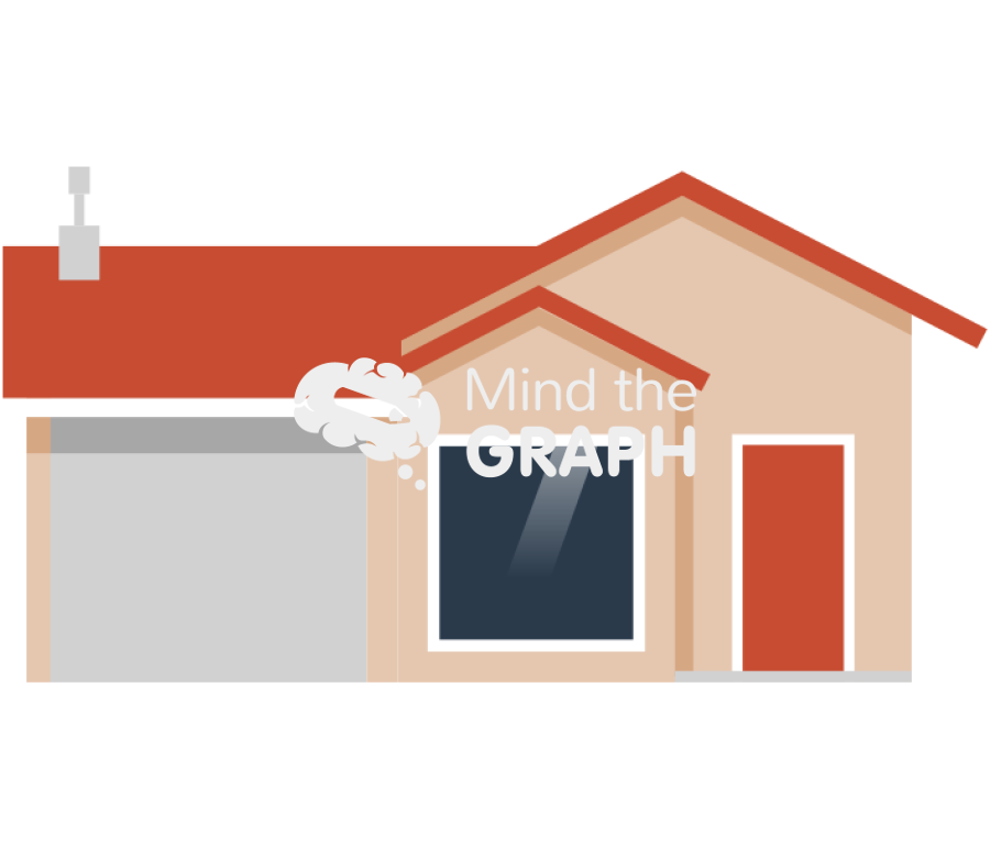 Medium house front Icons, Symbols, Pictures, and Images