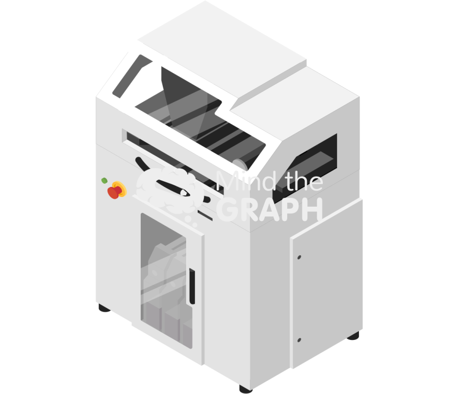 Metal binder jetting equipment Icons, Symbols, Pictures, and Images