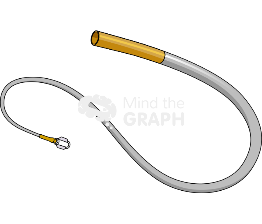 Microcatheter equipment Icons, Symbols, Pictures, and Images