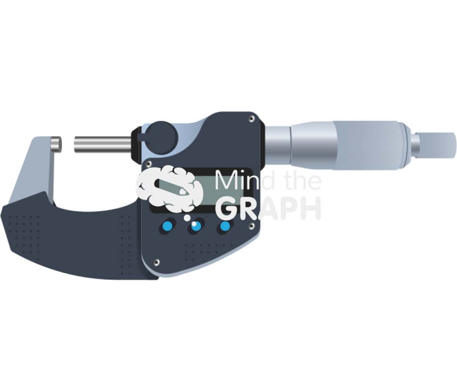 Micrometer equipment Icons, Symbols, Pictures, and Images