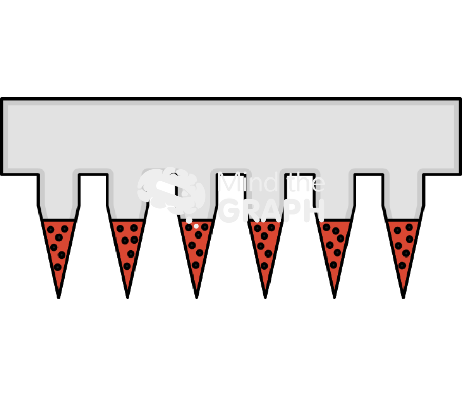 Microneedle patch final moulding Icons, Symbols, Pictures, and Images