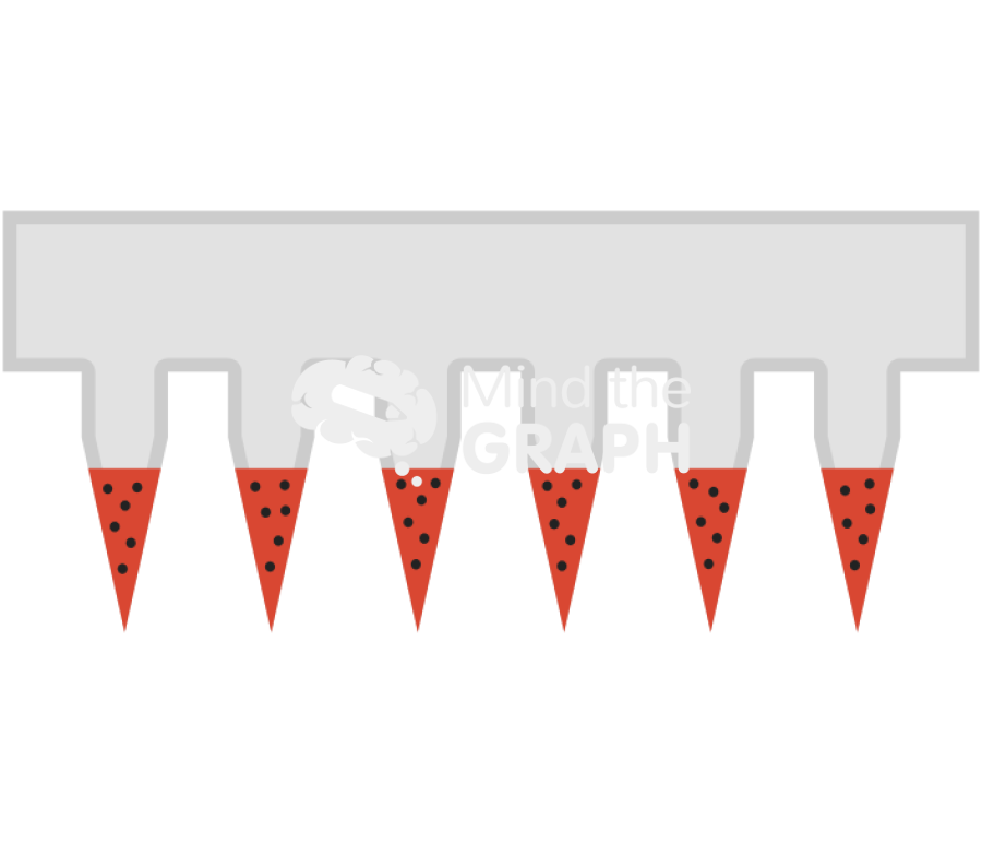 Microneedle patch final moulding Icons, Symbols, Pictures, and Images